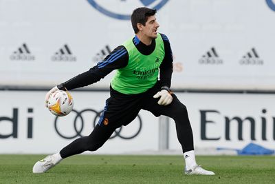 entrenamiento del real madrid