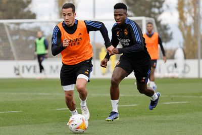 entrenamiento del real madrid