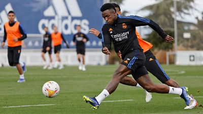 El equipo continúa preparando el partido contra el Granada