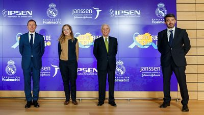 La Fundación, Ipsen y Janssen renuevan su colaboración con la campaña 'Que no te pille fuera de juego'