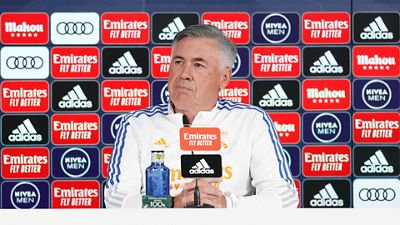 Ancelotti: “Los jugadores han vuelto bien y hay que seguir con la buena dinámica”