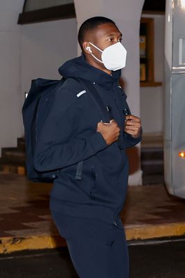 llegada del real madrid a granada