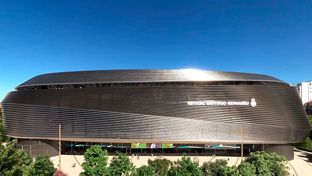 El Santiago Bernabéu del siglo XXI: el impresionante sistema de recogida y conservación del césped