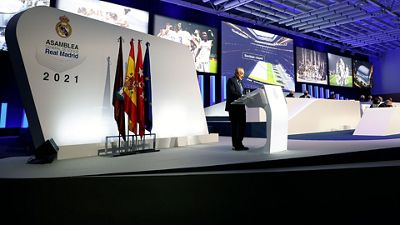 Florentino Pérez: “Santiago Bernabéu will be the pride of madridismo and will add further to the greatest legend in world football'