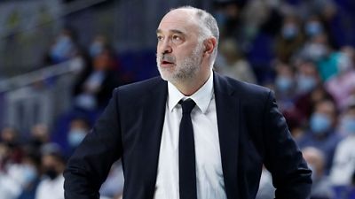 Laso: “The team put in a stunning effort after the two cup finals against Maccabi”