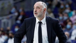 Laso: “The team put in a stunning effort after the two cup finals against Maccabi”