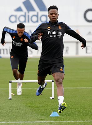 entrenamiento del real madrid