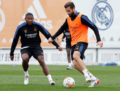 entrenamiento del real madrid