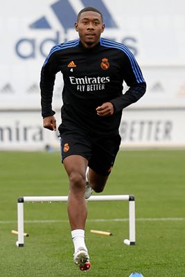 entrenamiento del real madrid