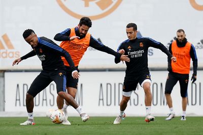 entrenamiento del real madrid