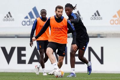 entrenamiento del real madrid