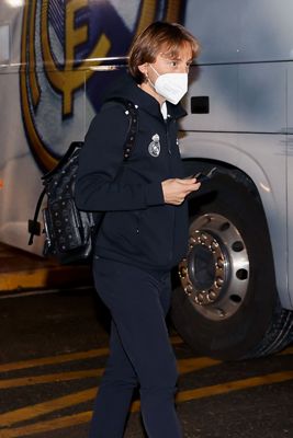 llegada del real madrid a granada