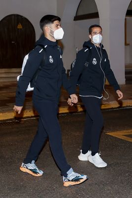 llegada del real madrid a granada