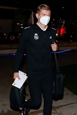 llegada del real madrid a granada