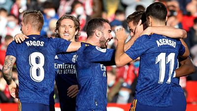 Resultados de la decimocuarta jornada de Liga