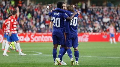 El tercer gol al Granada: Benzema, Modrić y Vini Jr. fabrican un contragolpe perfecto