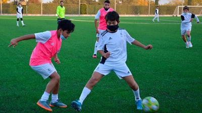 Arranca el torneo sociodeportivo de fútbol de la Fundación en la Ciudad Real Madrid