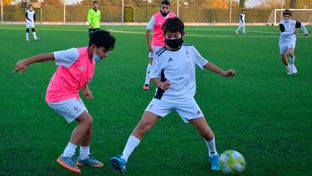 Arranca el torneo sociodeportivo de fútbol de la Fundación en la Ciudad Real Madrid