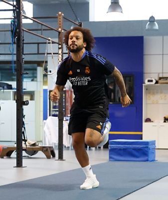 entrenamiento del real madrid