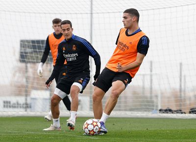 entrenamiento del real madrid