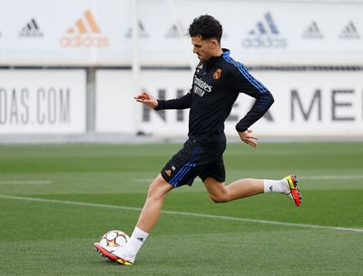 entrenamiento del real madrid