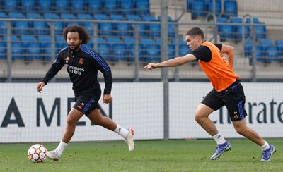 entrenamiento del real madrid
