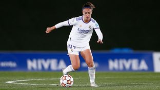 Once inicial del Real Madrid ante el Kharkiv