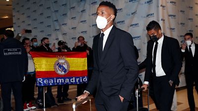 Así fue la llegada del Real Madrid a Tiraspol