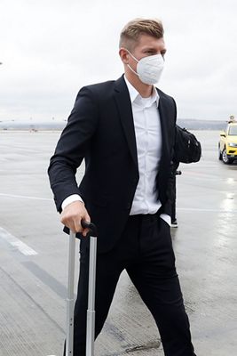 llegada del real madrid a moldavia