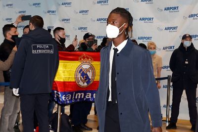 llegada del real madrid a moldavia