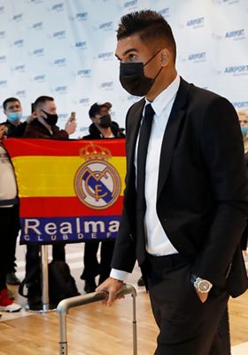 llegada del real madrid a moldavia