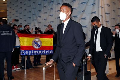 llegada del real madrid a moldavia