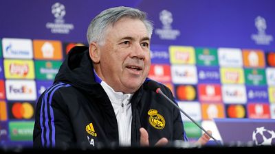 Ancelotti: “El objetivo es ganar, cerrar el grupo y seguir adelante”