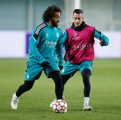 entrenamiento del real madrid
