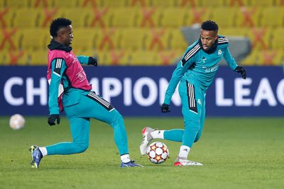 entrenamiento del real madrid