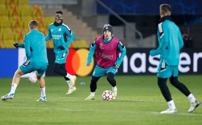 entrenamiento del real madrid