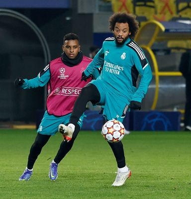 entrenamiento del real madrid