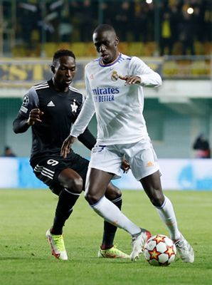 sheriff tiraspol - real madrid