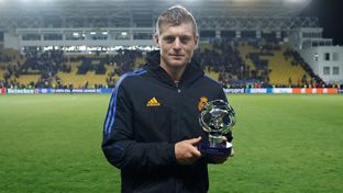Kroos, elegido el mejor jugador del Sheriff-Real Madrid