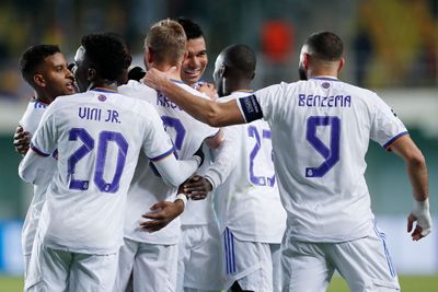 sheriff tiraspol - real madrid