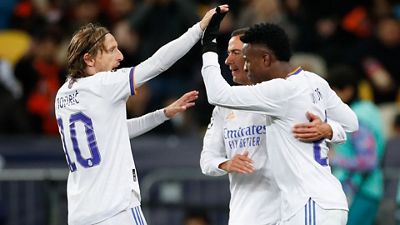 Golazo de Kroos para culminar una gran jugada con Modrić, Rodrygo y Vini Jr.