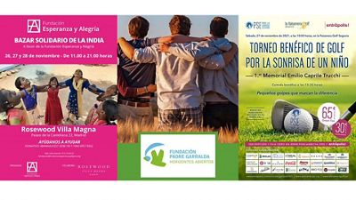 Fin de semana solidario con la Fundación Real Madrid