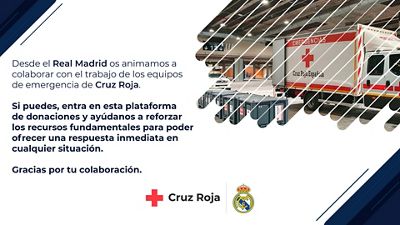 El Real Madrid y su Fundación, un año más con la Cruz Roja