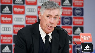 Ancelotti: “Vinicius tiene algo especial y ha marcado un gol extraordinario”