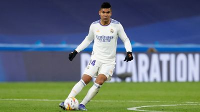Casemiro: “Ha sido un partidazo y una victoria de mucho trabajo'