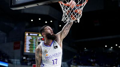 Real Madrid-Casademont Zaragoza: en busca de la 10ª victoria seguida en Liga