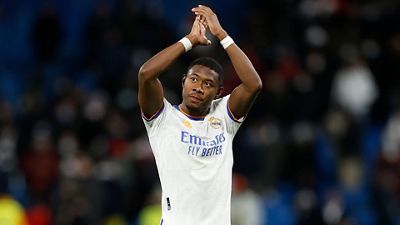 Alaba, no World11 Masculino 2021 de FIFA FIFPro