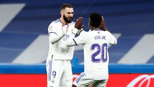 Benzema's assists for Vini Jr. goals