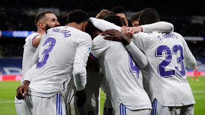 El Real Madrid-Valencia se jugará el sábado, 8 de enero, a las 21:00 h