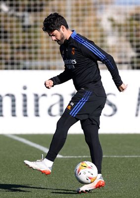 entrenamiento del real madrid